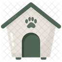 Caseta Para Perros Casa Para Perros Casa Para Mascotas Icono