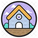 Casa Para Mascotas Casa Para Mascotas Casa Para Animales Icono