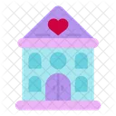 Casa de muñecas  Icono