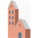 Casa de neve  Ícone