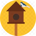 Casa De Pajaros Pajaro Pajaros Icono