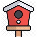 Casa Para Passaros Casa Para Passaros Caixa Ninho Ícone