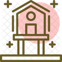 Casa de passarinho  Ícone