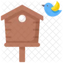 Casa de passarinho  Ícone