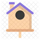 Casa de passarinho  Ícone