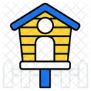 Casa de passarinho  Ícone