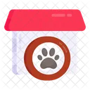 Hogar Para Perros Caseta Para Perros Hogar Para Mascotas Icono
