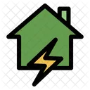 Power House Energia Rayos Icono