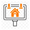 Casa de propaganda  Ícone