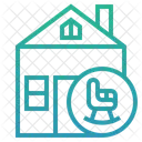 Casa de retiro  Icono