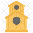 Casa del pájaro  Icono