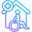 Casa Di Cura Assistenza Disabilita Icon