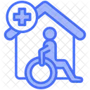 Casa Di Cura Assistenza Disabilita Icon