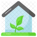 Eco Casa Hogar Icono