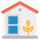 Casa ecológica  Ícone