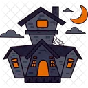 Halloween Dibujos Animados Decoracion Icono