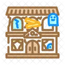 Casa Embrujada Otono Icono