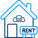 Casa En Alquiler En Venta Hogar Icono