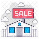 Casa En Venta Casa Venta Venta De Propiedad Icono