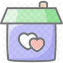 Casa feliz  Icono