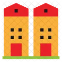 Construcao Casa Casa Ícone