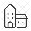 Moradia  Ícone