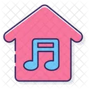 Casa Genero Musica Icono