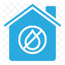 Casa Crisis Del Agua Escasez De Agua Icono