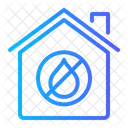 Casa Crisis Del Agua Escasez De Agua Icono