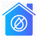 Casa Crisis Del Agua Escasez De Agua Icono
