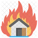 Casa in fiamme  Icon