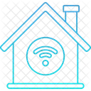 Casa Inteligente Dispositivo Sem Fio Ícone