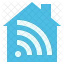 Casa Inteligente Wi Fi Ícone