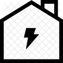 Casa Inteligente Eletricidade Energia Icône