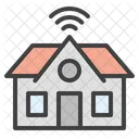 Casa inteligente  Ícone