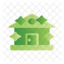Casa limpia  Icono