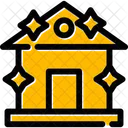 Casa limpia  Icono