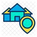 Posizione Casa Posizione Casa Puntatore Posizione Icon