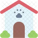 Casa de mascotas  Icono