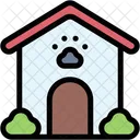 Casa de mascotas  Icono