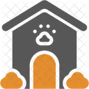 Casa de mascotas  Icono