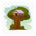 Arvore Casa Criancas Ícone