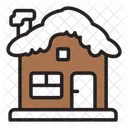 Casa nevada  Ícone