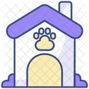 Casa de mascotas  Icono