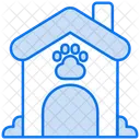 Casa de mascotas  Icono