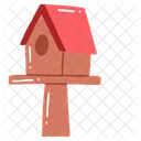 Casa del pájaro  Icono
