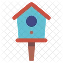 Casa Para Pajaros Casita Para Pajaros Pajaro Icono