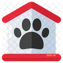 Casa Para Perros Casa Para Perros Casa Para Animales Icono