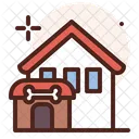 Casa Para Perros Casa Para Mascotas Casa Icono