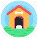 Casa Para Mascotas Casa Para Perros Casa Para Perros Icono